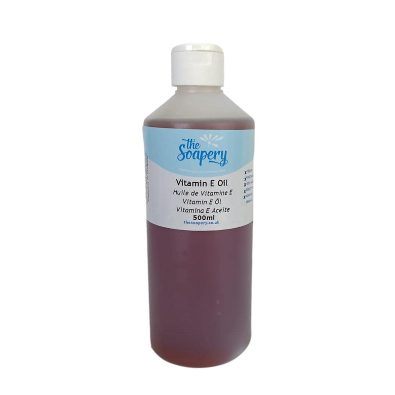 [Australia] - Vitamin E Oil 500ml - 100% Natural 