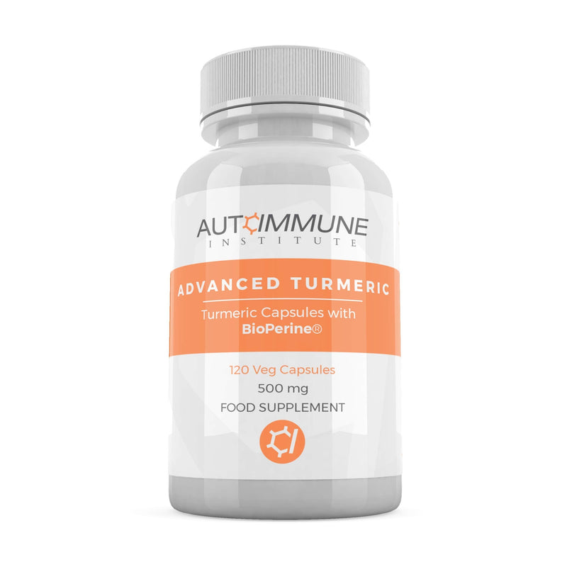 [Australia] - Advanced Turmeric. High Strength Turmeric Capsules Supplement with Black Pepper Extract (Bioperine) for 20 Times Improved Absorption. Made in UK. High Levels Curcumin. 120 Veg Capsules. 