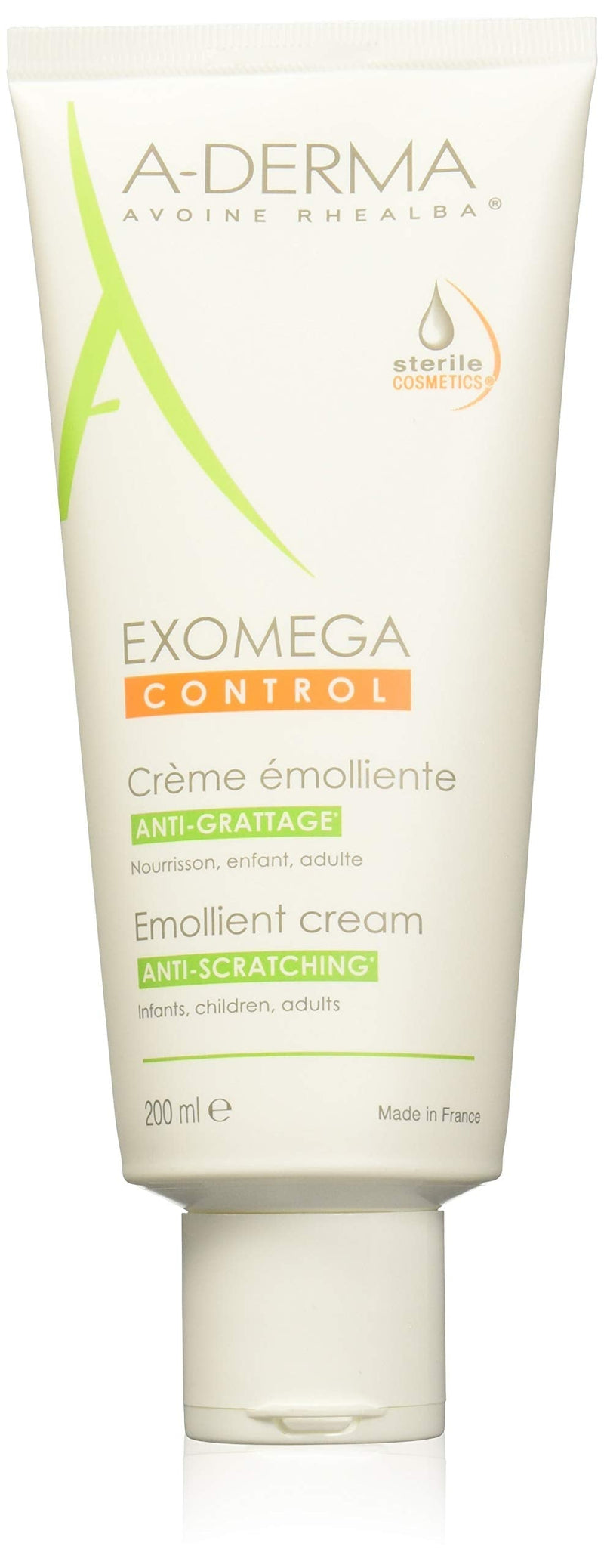 [Australia] - A-Derma Exomega Control Emollient Cream 200ml 