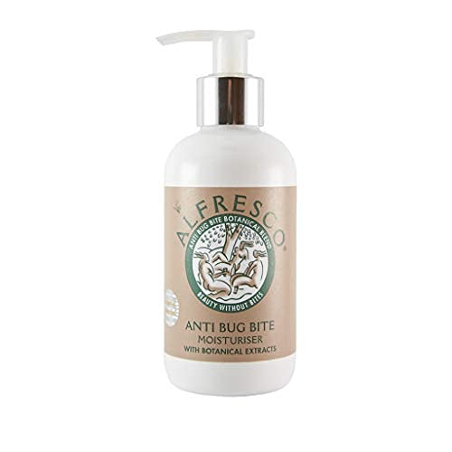 [Australia] - Alfresco Natural Insect Repellent/Anti Bug Bite CLASSIC Moisturiser (200ml) Bottle with over 22 Essential Oils - DEET Free - Suitable for Children and Babies 