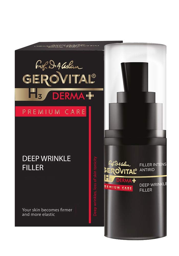 [Australia] - Gerovital Derma+ Premium Care Intense Wrinkle Free Filling (Concentrated Serum) 