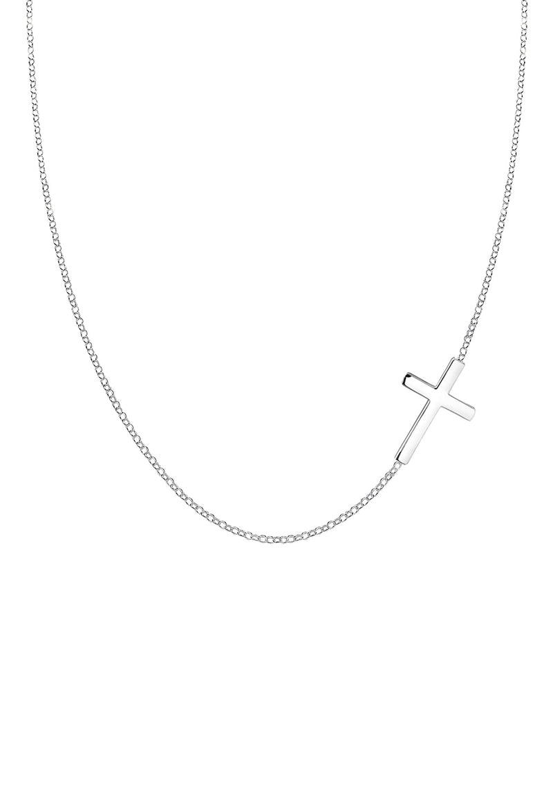 [Australia] - Elli Women's 925 Sterling Silver Cross Pendant Necklace 45 