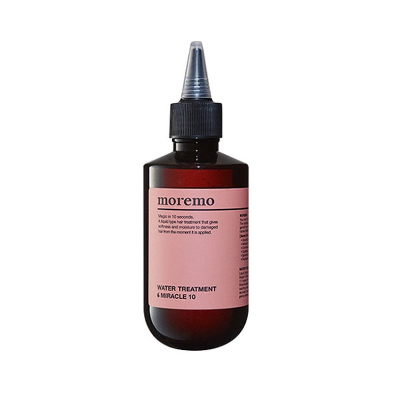 [Australia] - MOREMO Water Treatment Miracle 10 200ml hair treatment damaged hair care 