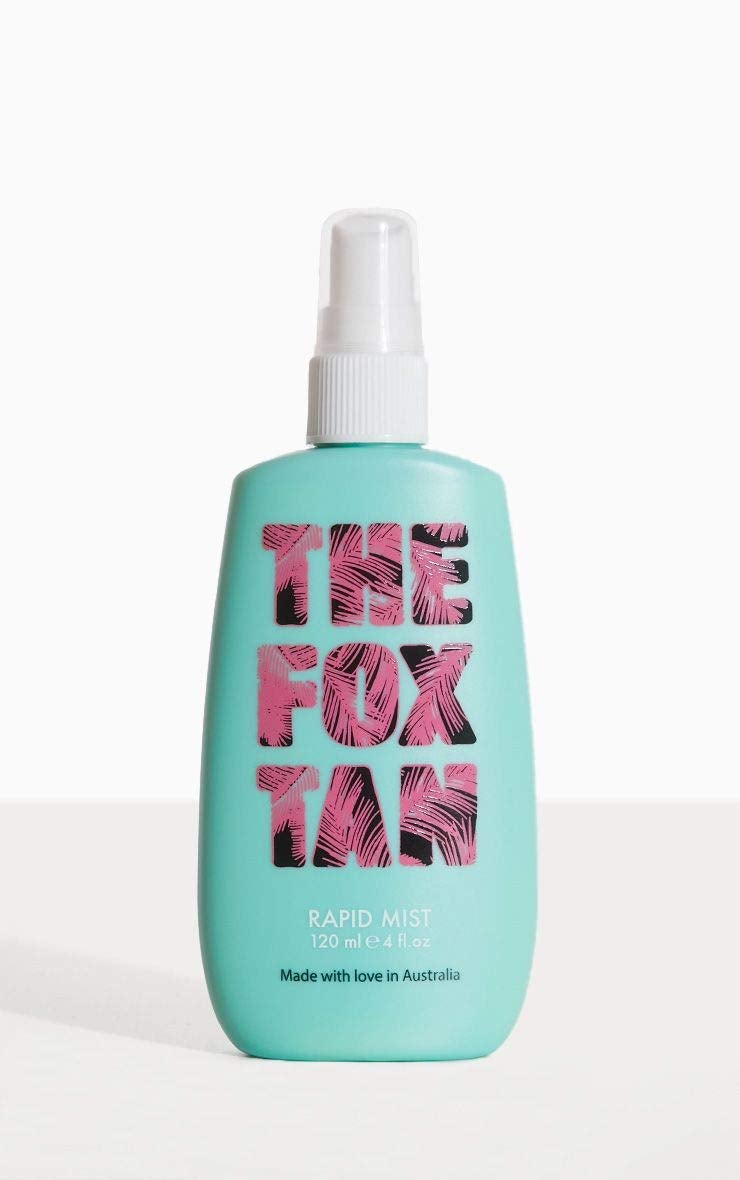 [Australia] - The Fox Tan Rapid Tanning Mist 120ml 