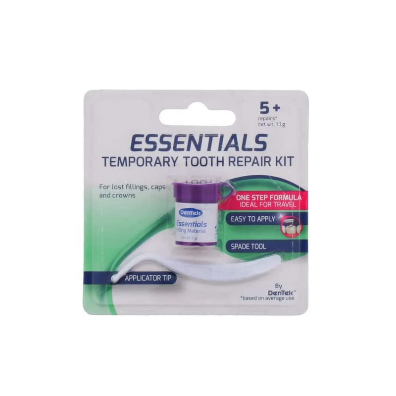 [Australia] - DenTek Dentek Essentials Filling Material, White, 1 Count (Pack of 1) 