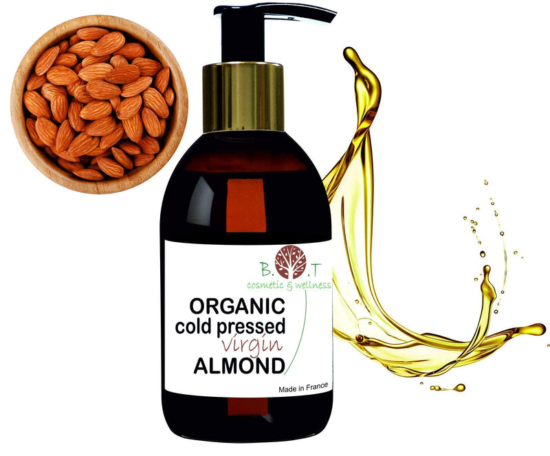 [Australia] - Organic Cold Pressed Sweet Almond Oil - Natural Massage Oil - Essential Oils for Hair Growth, Skin, Face, Body, Nails, Scalp - Health Beauty Oil - 100% Pure & Cruelty Free - 1000ml ; 35.19fl oz 