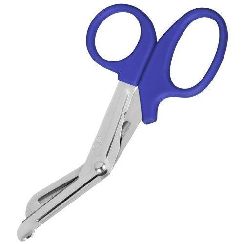 [Australia] - INSGB Tuff Cut Scissors Tough Shears First Aid Nurse Paramedic Emergency EMT (large, Blue) 