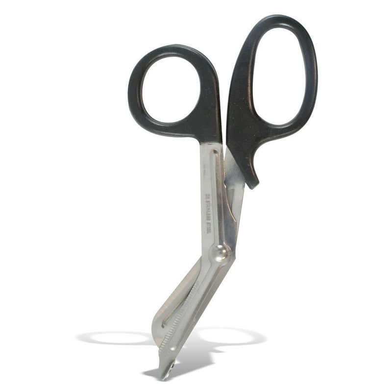 [Australia] - Instruments GB®- First Aid Medical EMT Trauma Shears Nurses Utility Scissors 7.5" (19 cm) large Black 