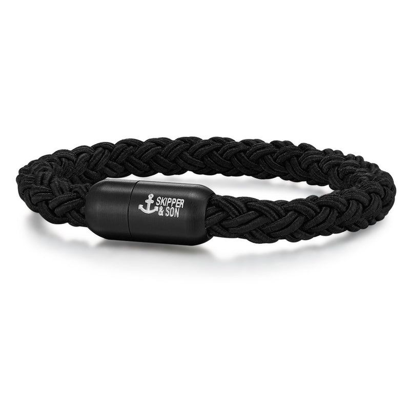 [Australia] - Skipper & Son Male Nylon Cord Nautical Rope Bracelet 22.0 Centimetres 