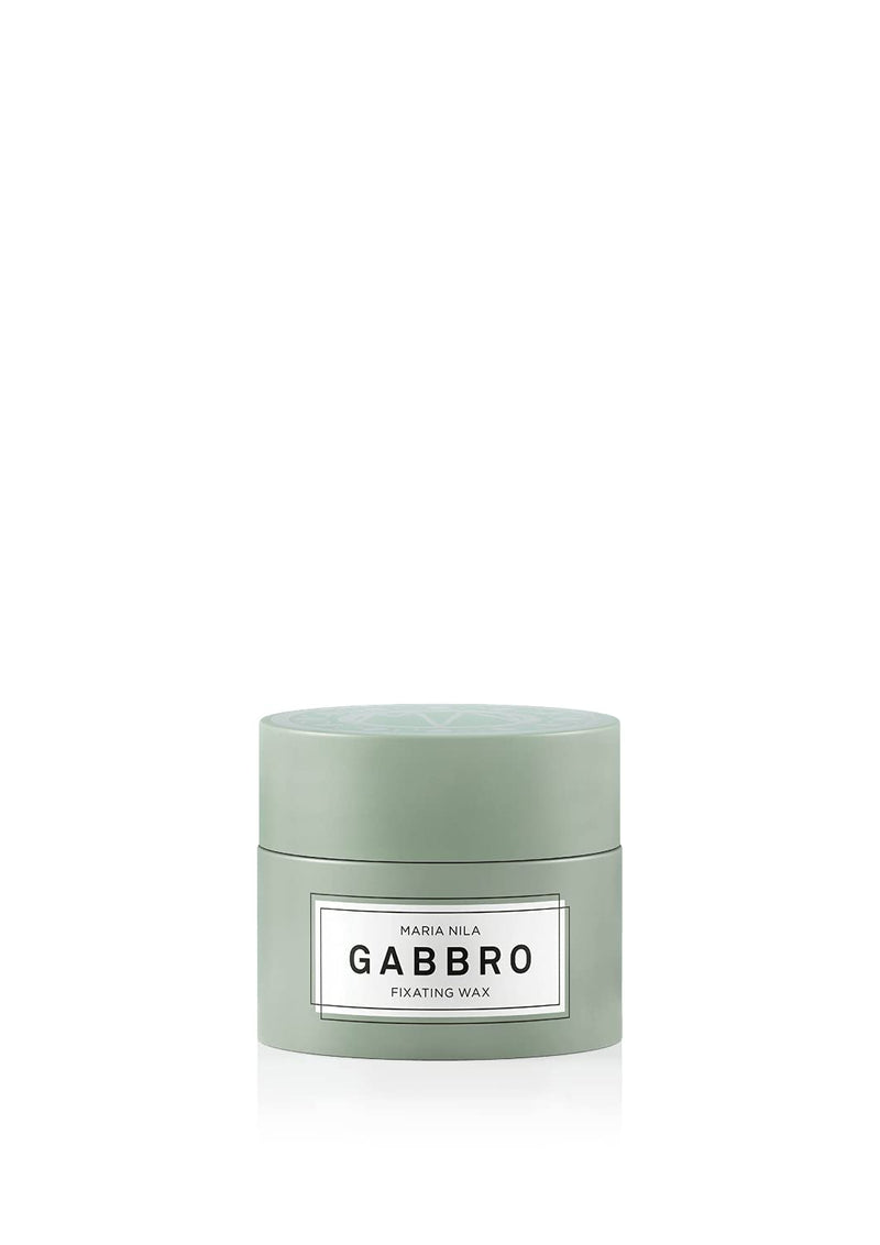 [Australia] - Maria Nila Minerals Gabbro 50 ml - Quick-drying Styling Wax with Strong Charter that Gives a Matte Result. 100% Vegan. Sulfate-free and Paraben-free. 50 ml (1er Pack) 