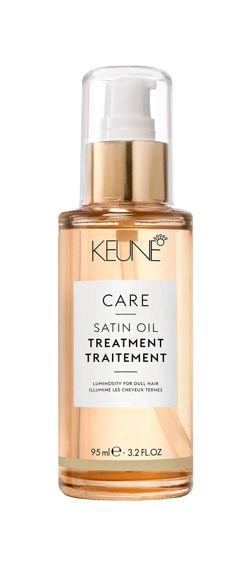 [Australia] - Keune ¬†Care Line Satin Oil Treatment - Illuminating Oil For Dull Hair 95 Ml 