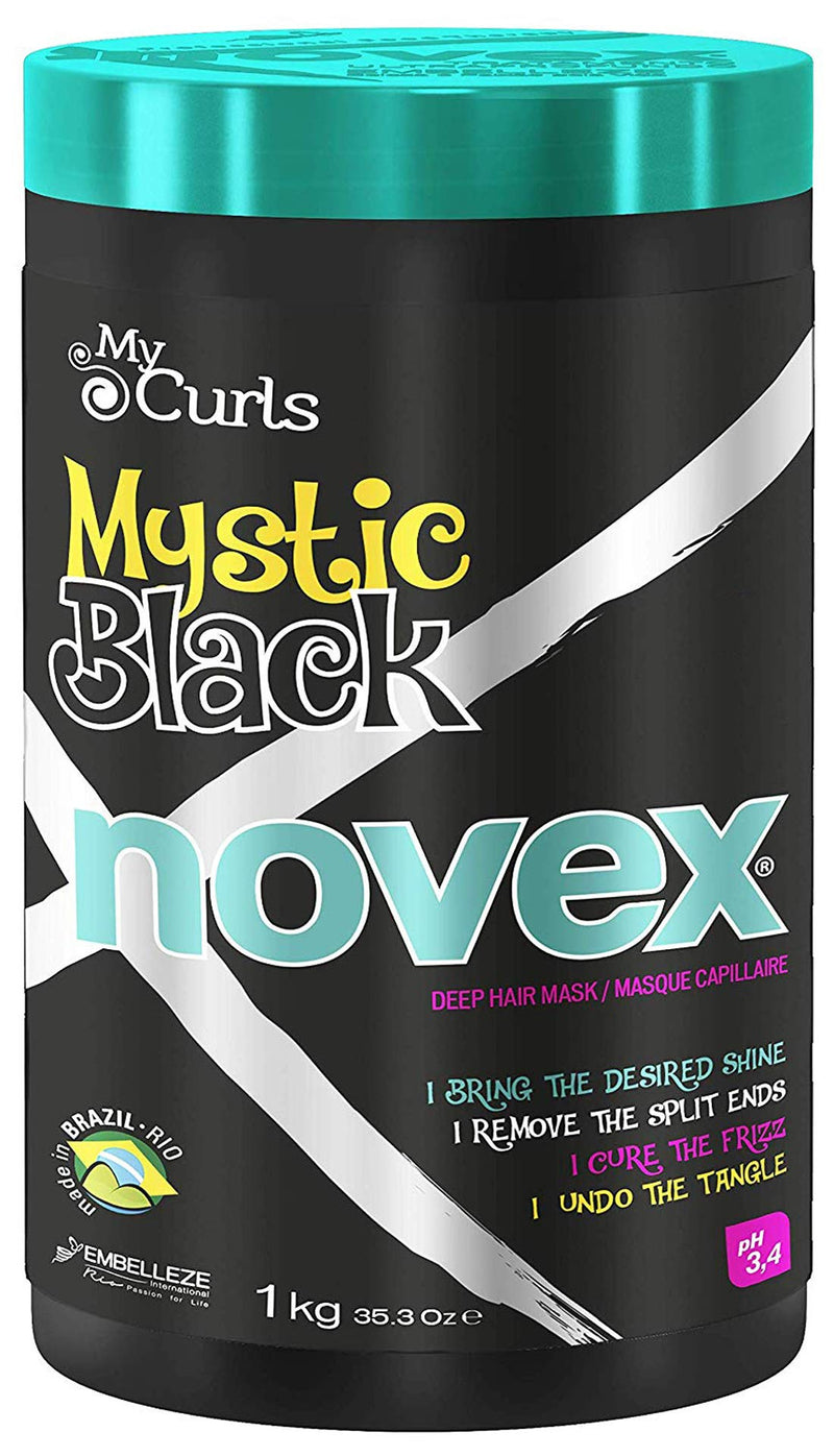 [Australia] - Mystic Black by Novex Hair Mask 1kg 
