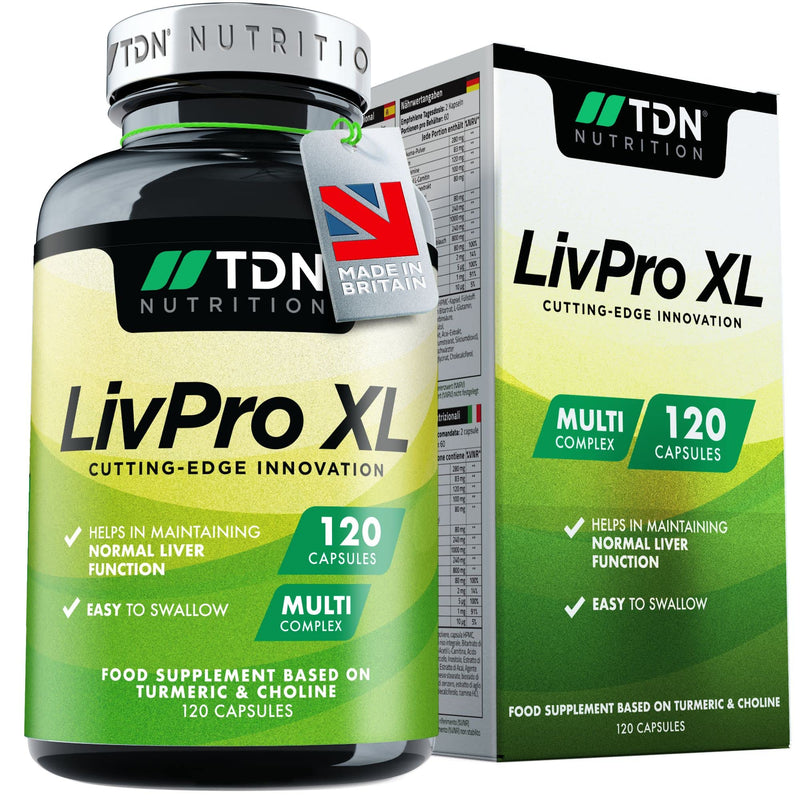 [Australia] - Liver Support Supplement - Liver Cleanse Detox & Repair Capsules - Healthy Liver Supplements for Women and Men, Turmeric Powder, Vitamin C, Acai & Ginger Root 120 Capsules 120 Count (Pack of 1) 
