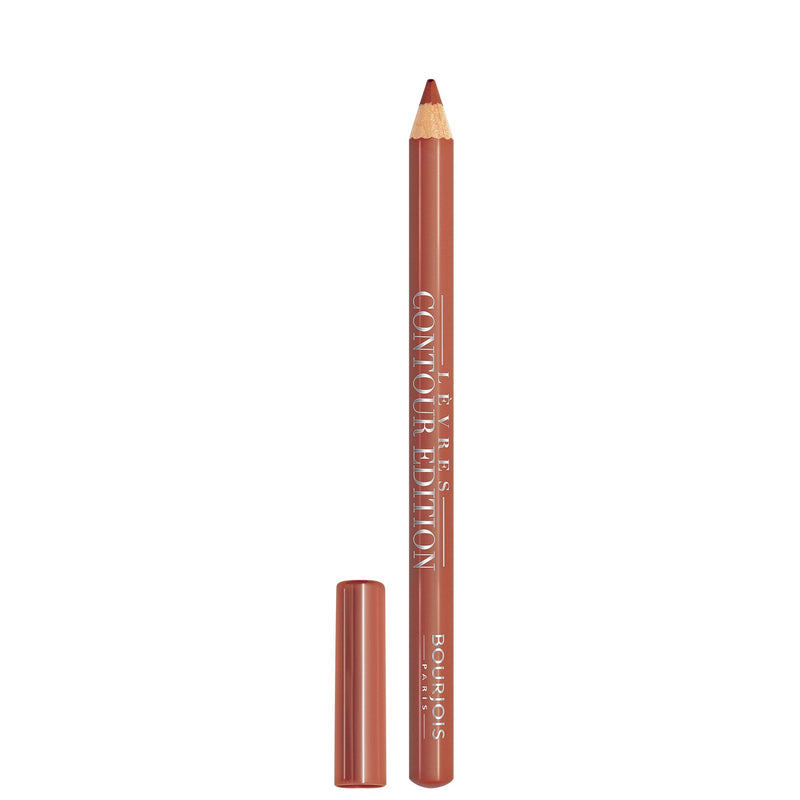 [Australia] - Bourjois Lèvres Contour Edition Lip Liner and Pencil 13 Nuts about you Browns, 1.14g 29101284013 