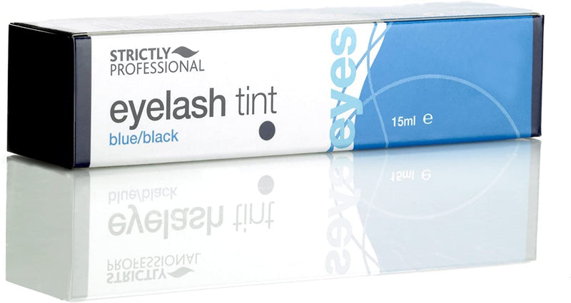 [Australia] - Strictly Professional Eyelash & Eyebrow Dye Tint Basic Tinting Kit Tint Lash (Eyelash Tint Blue/Black-15g SPE7520) - Tint only, no developer 