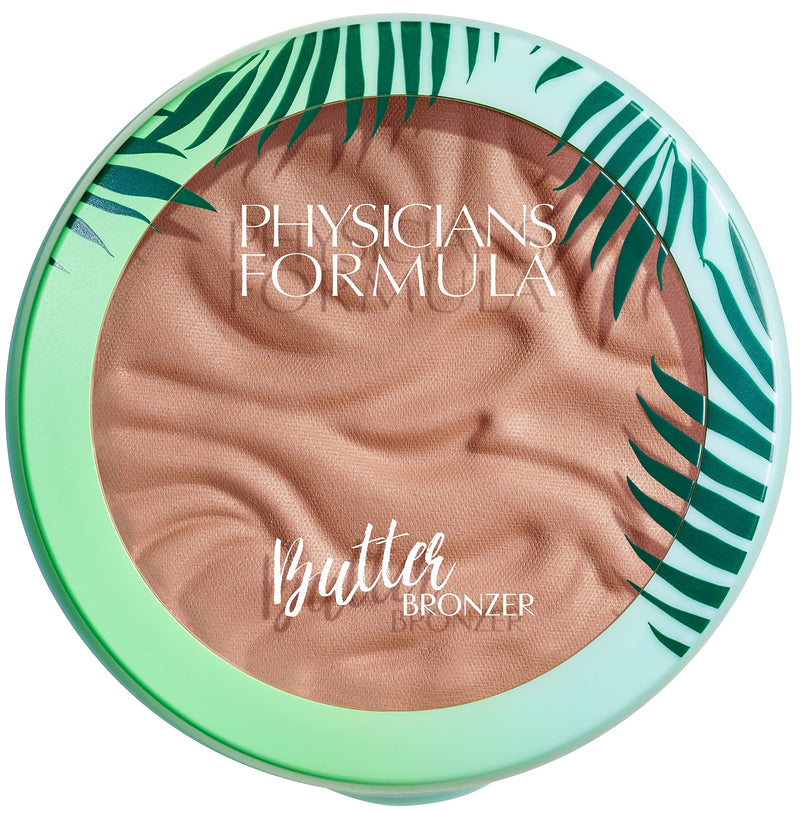 [Australia] - Physicians Formula - Murumuru Butter Bronzer - Face Bronzer with Ultra-Rich Formula with Murumuru Butter for Radiant Brightness, Creamy and Soft Texture - Bright Finish - Deep Bronzer 
