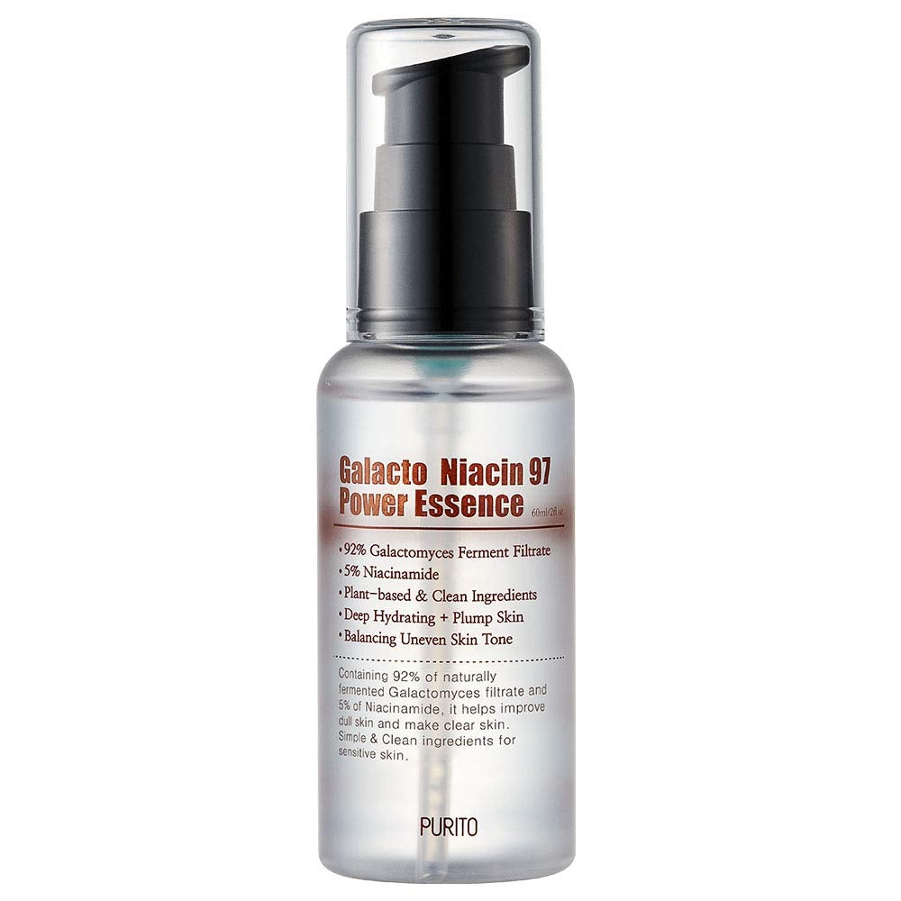 [Australia] - PURITO Galacto Niacin 97 Power Essence 60Ml For Skin Nourishing, Rejuvenating & Whitening, Pack of 1 