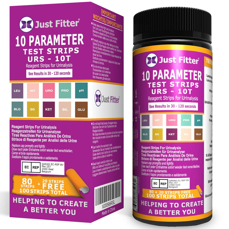 [Australia] - UTI Urine Test Strips. Urinary Tract Infection Strip. Simple, Fast and Accurate Results. Urinalysis Home Testing Stick Kit for Ketone, pH, Glucose, Nitrite, Leukocytes to Help Monitor Your Health. 1 Bottle 