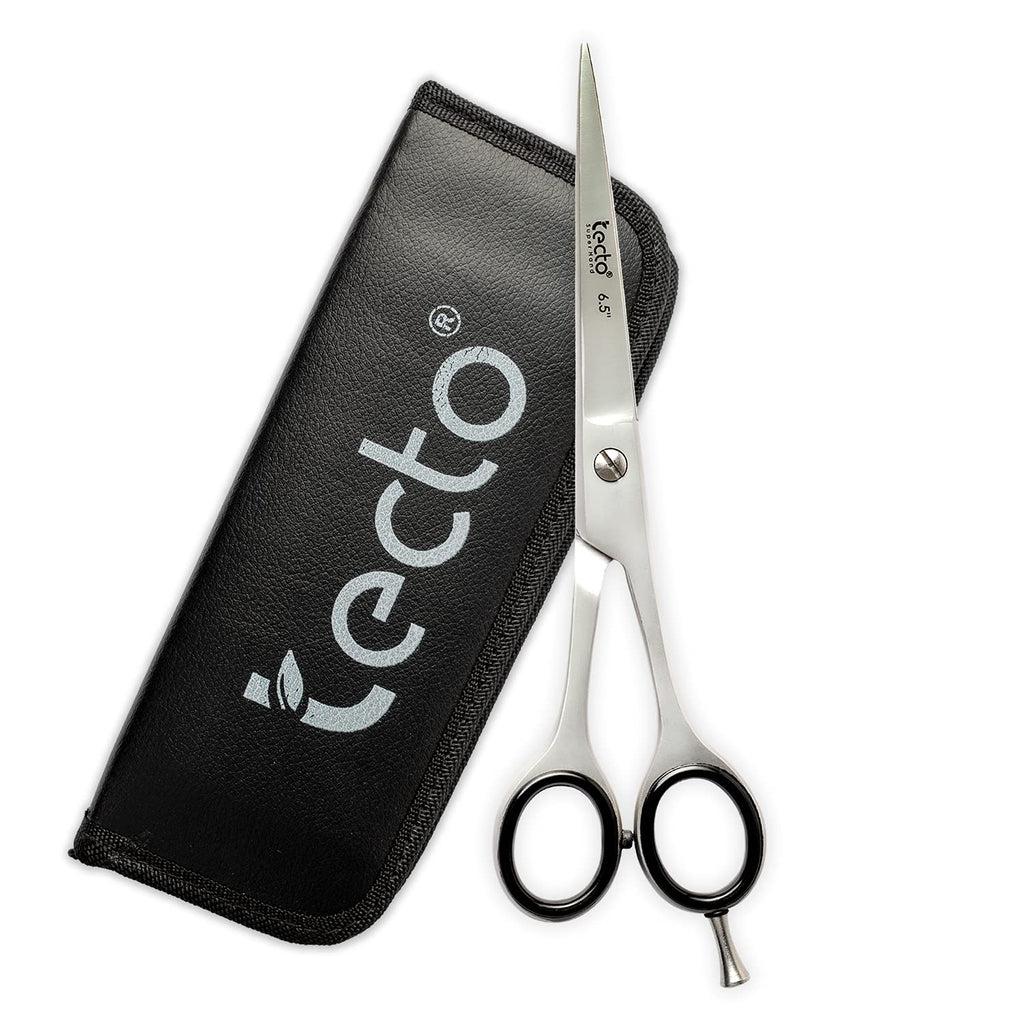 [Australia] - TECTO Professional Hairdressing Scissors 6.5 Inches – Stainless Steel Barber Hair Cutting Scissors with Sharp Blades & Fixed Screw for Men, Women, Kids – Hair Shears for Home & Salon 
