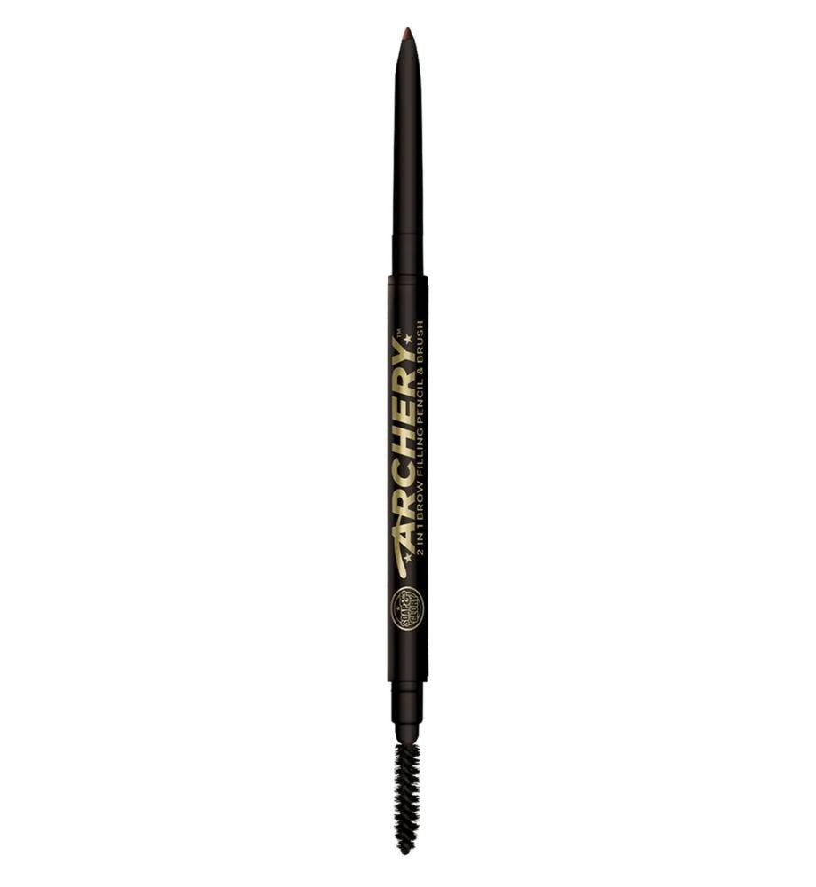 [Australia] - Soap & Glory Archery 2-in-1 Brow Filling Pencil & Brush - Brownie Points 