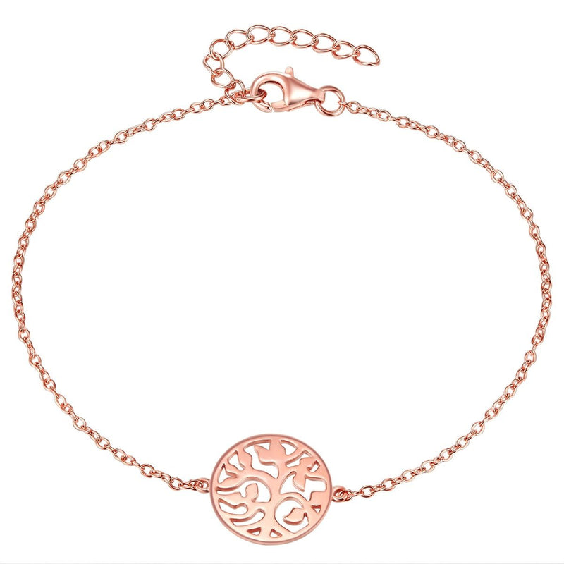 [Australia] - Rafaela Donata Female 925/- Sterling Silver Anchor Bracelet 