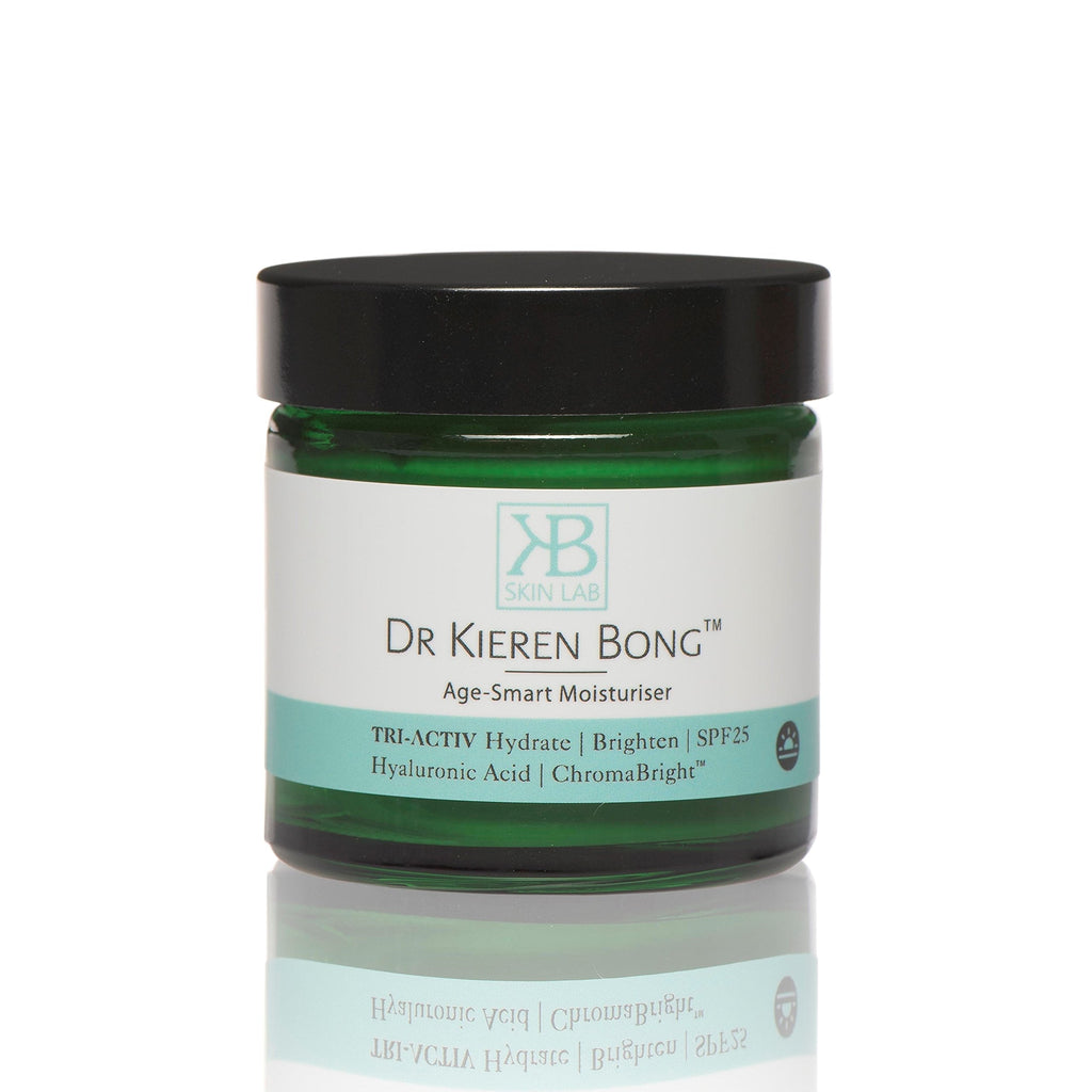 [Australia] - Face Moisturiser Cream | Anti Wrinkle Anti-Ageing Day Cream | SPF25, Antioxidants, Vitamin A, ChromaBright, Shea Butter Rich - Suits Sensitive Oily Dry Combination Skin (60ml) by Dr Kieren Bong‚Ñ¢ 