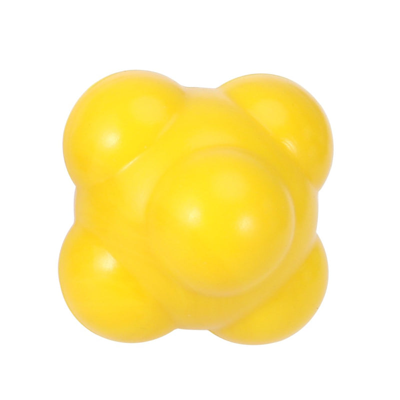 [Australia] - ROSENICE Reaction Ball Baseball 58mm for Developing Exceptional Hand-Eye Coordination - Medium Difficulty(Yellow) Yellow 