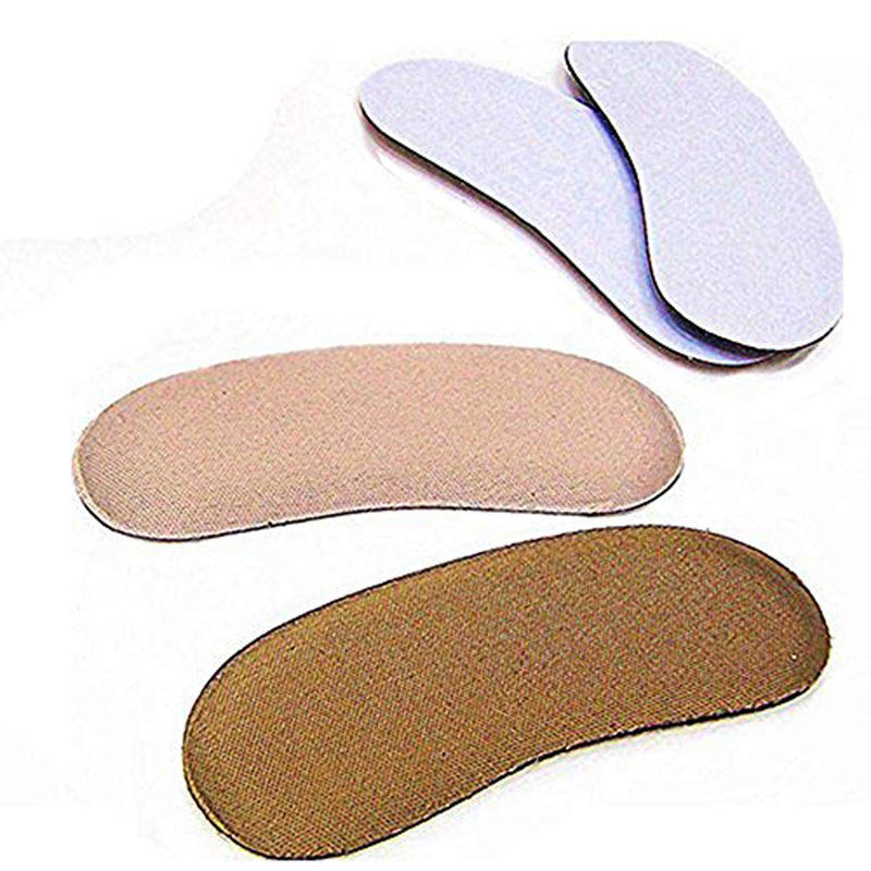 [Australia] - 5 Pairs Fabric Sticky Shoe Back Heel Insoles Protector Liner Pads Sponge Cushion Heel Grip Liners Sticker 