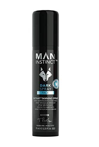 [Australia] - That'so Face Tan Spray Man Instinct Self Tanning Face Mist, dark, 75ml 