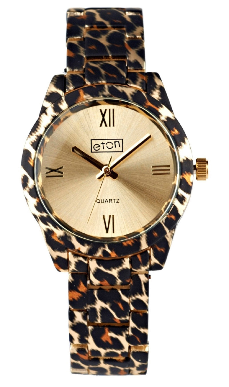 [Australia] - Eton Womens Analogue Classic Quartz Watch with None Strap 3256L-LPGD 