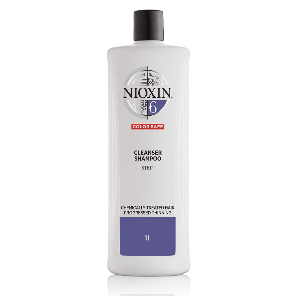 [Australia] - Nioxin System 6 Cleanser Shampoo 1000 ml Shampoo 1000ml 
