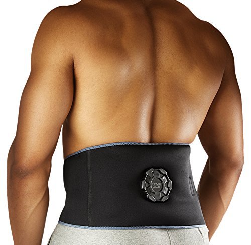 [Australia] - McDavid Back Ice Wrap, Ice with Compression for Back w/Reusable Ice Pack, Cold Therapy for Sprains, Muscle Pain, Bruises & Inflammation 