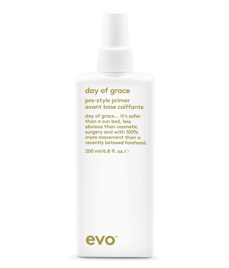 [Australia] - EVO Day of Grace Pre-Style Primer, 200ml 200 ml (Pack of 1) 