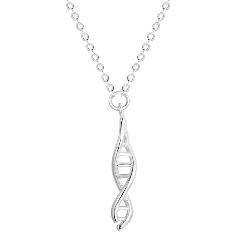 [Australia] - Helen de Lete Innovative DNA Sterling Silver Collar Necklace 