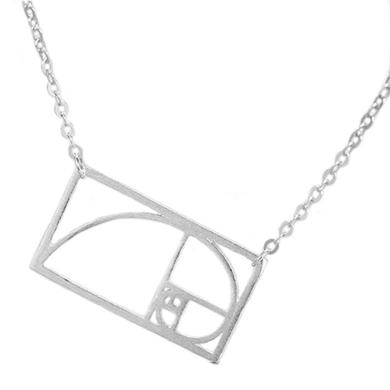 [Australia] - Helen de Lete Golden Ratio Division Sterling Silver Choker Necklace 