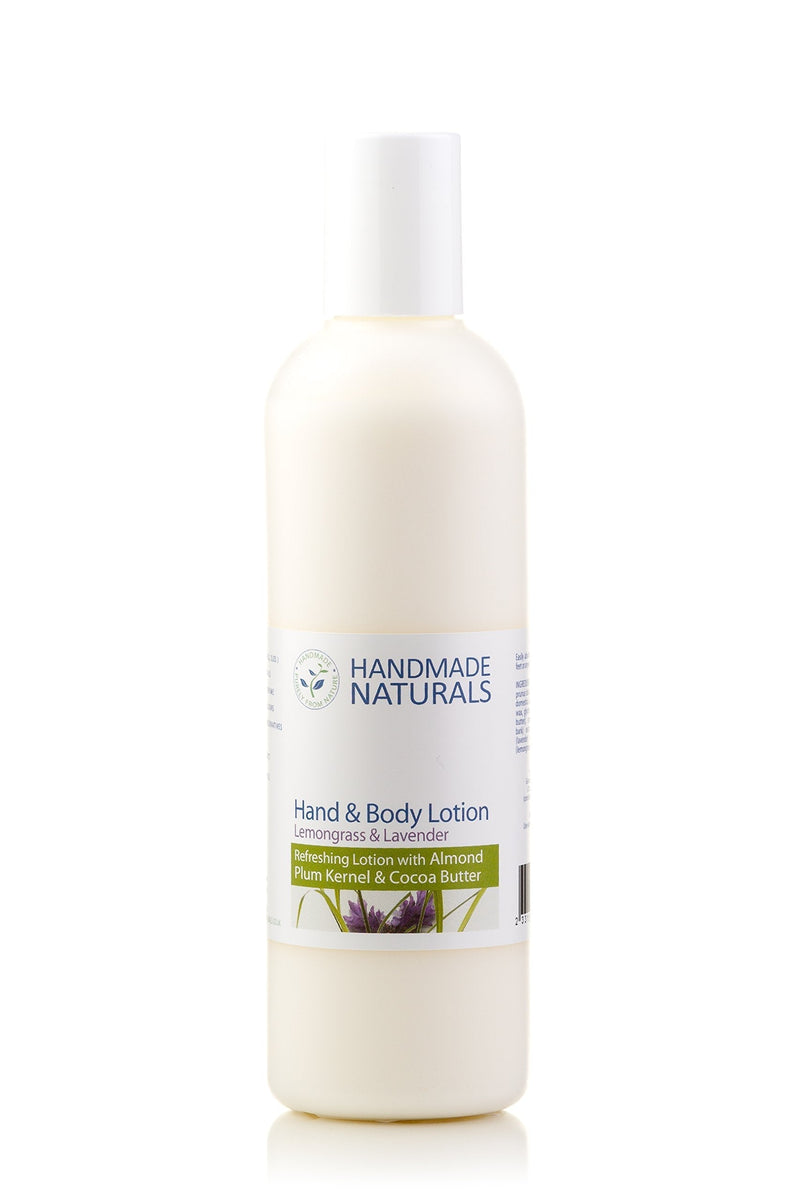 [Australia] - Handmade Naturals Lemongrass and Lavender Hand and Body Lotion 