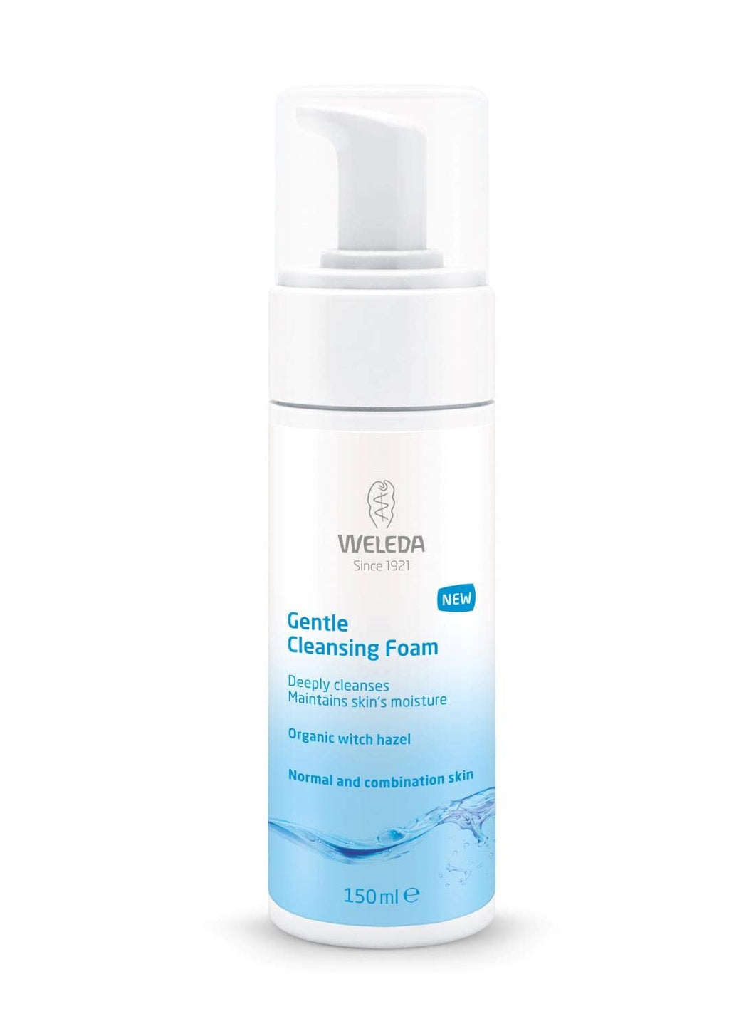 [Australia] - Weleda Organic Witch Hazel Gentle Cleansing Foam, 150 ml 150 ml (Pack of 1) 