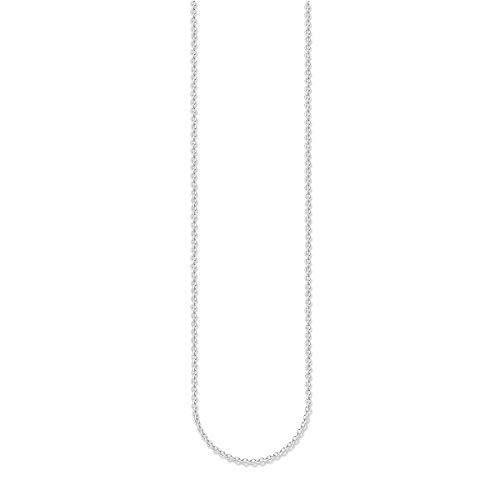 [Australia] - Thomas Sabo Women Silver Necklace & Pendant Chain - KE1105-001-12-L70 