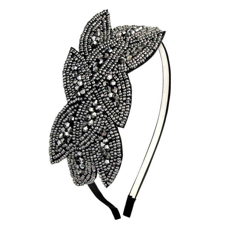 [Australia] - ArtiDeco 1920s Headpiece Vintage 1920s Headband Crystal Headband Flapper Headpiece with Crystal Great Gatsby Costume Accessories Roaring 20's Accessories 