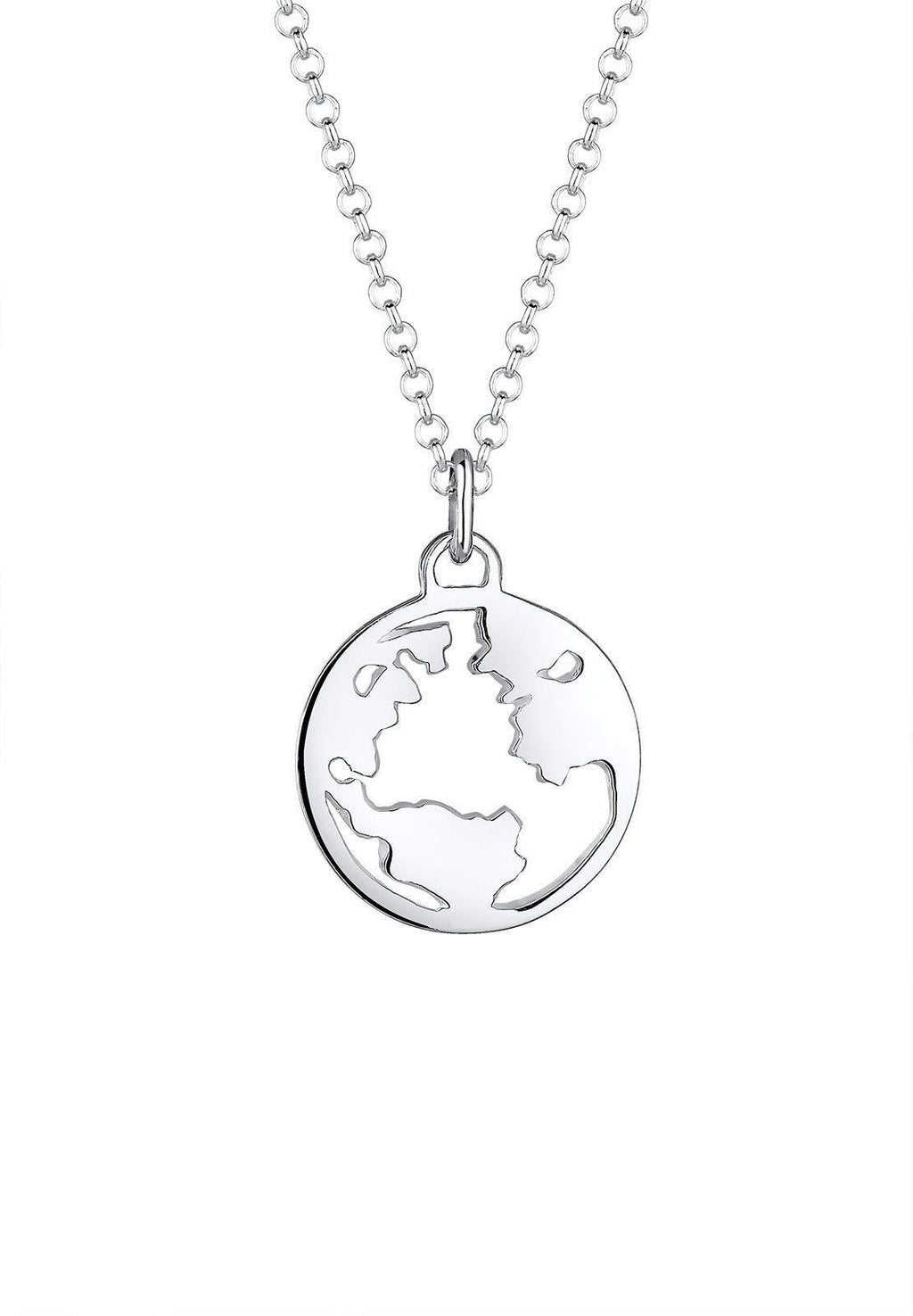 [Australia] - Elli Women's 925 Sterling Silver Pendant Necklace 45 