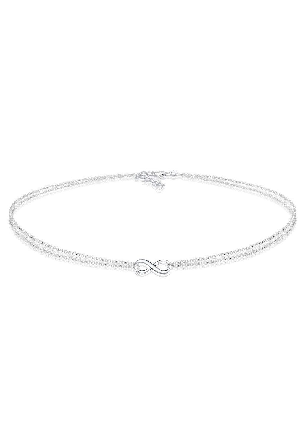 [Australia] - Elli Necklace Women Infinity Symbol Trend in 925 Sterling Silver 