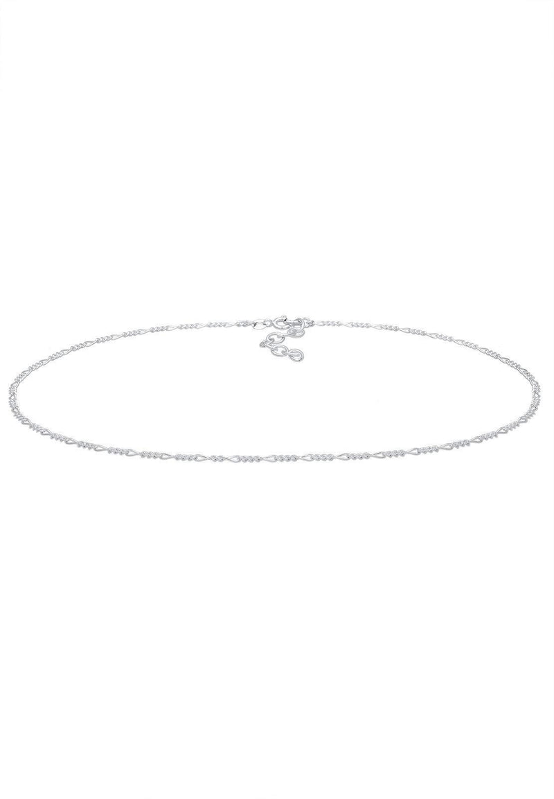 [Australia] - Elli Women's 925 Sterling Silver Chain Necklace 0111420717_36 - 36cm length 