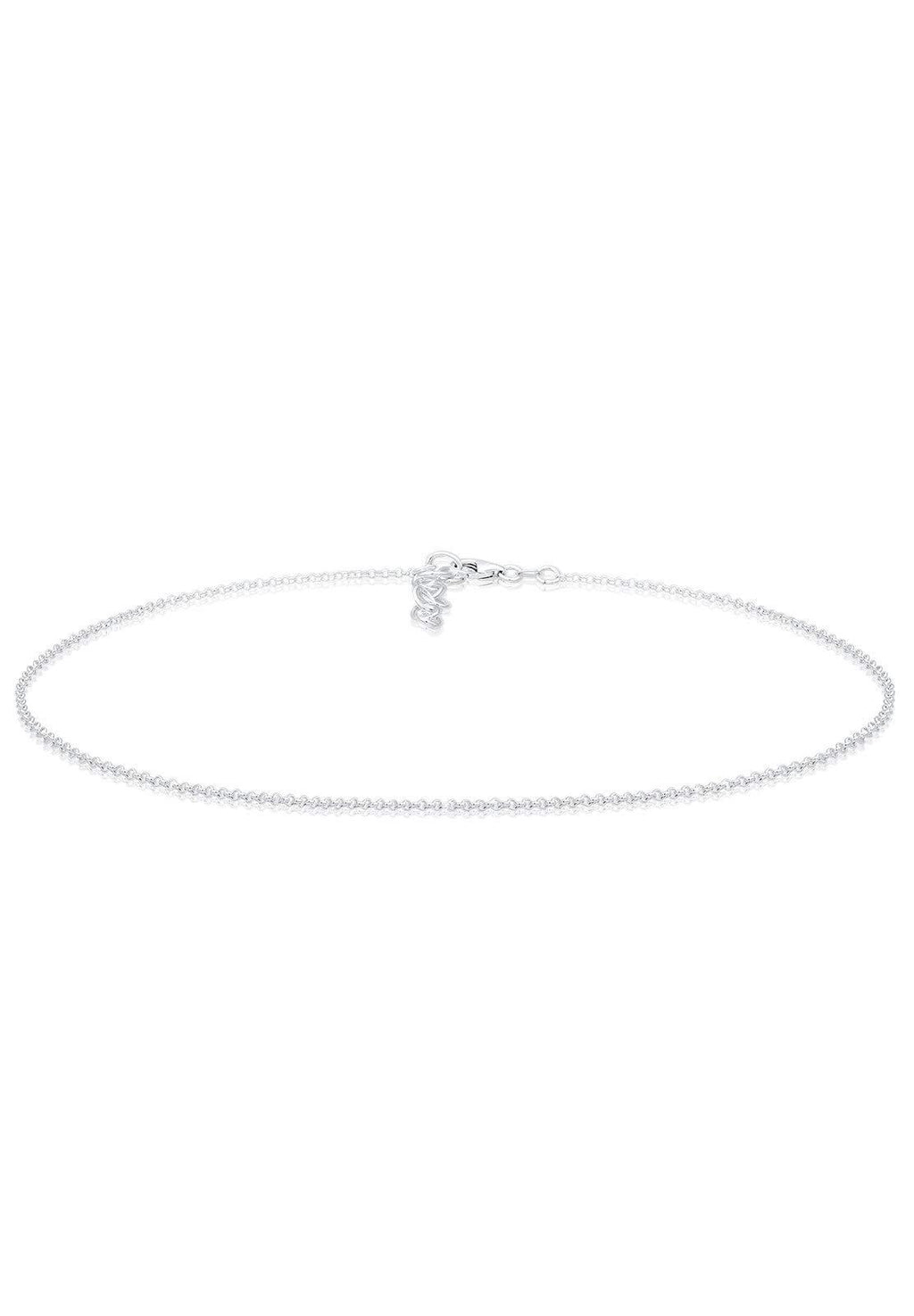 [Australia] - Elli Women Genuine Jewellery Necklace Chain with Pendant Birthstone January 925 Sterling Silver Swarovski Crystals Red 36 