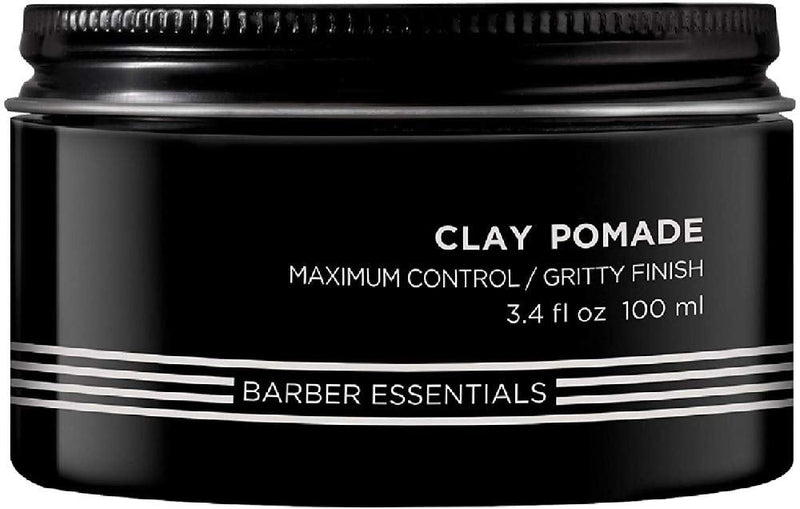 [Australia] - REDKEN | Brews | Men's Clay Pomade | For Maxiumum Hold and a Gritty Finish | 100ml 