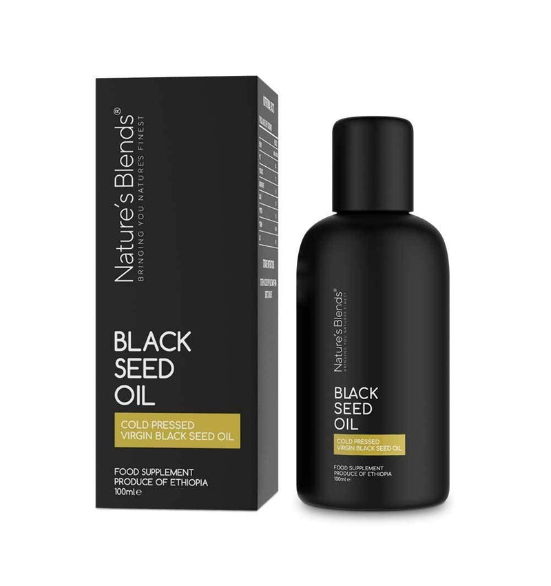 [Australia] - Ethiopian Strong Cold Pressed Black Seed Oil, 100ml 100 ml (Pack of 1) 