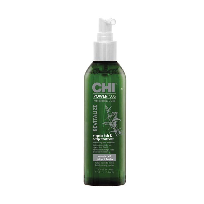 [Australia] - Chi Power Plus Revitalize, Vitamin Hair and Scalp Treatment, 104 ml 