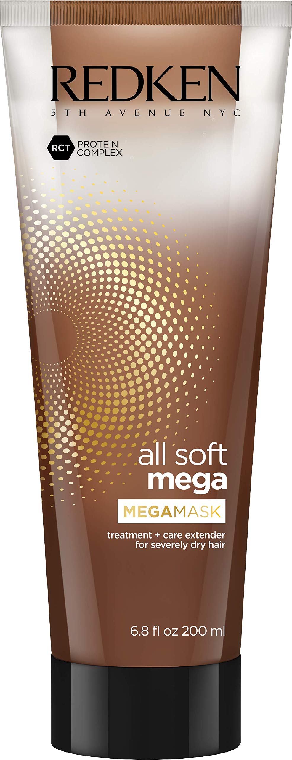 [Australia] - Redken All soft mega Megamask 200ml - intensive treatment for medium to coarse severely dry hair 