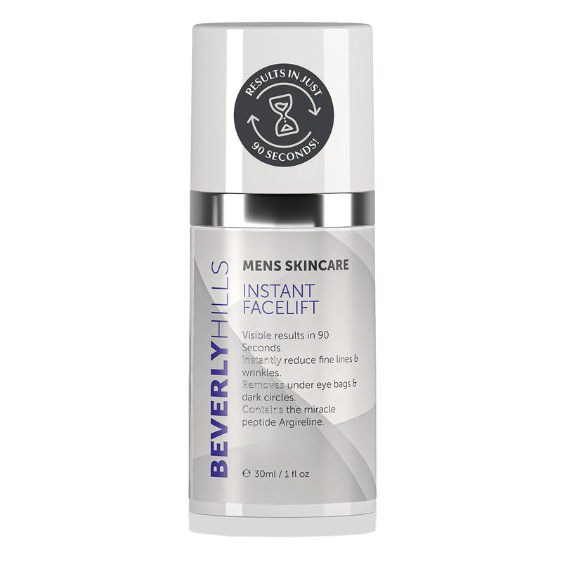 [Australia] - Beverly Hills Mens or Womens Instant Facelift and Eye Tuck Serum for Dark Circles and Puffy Eyes 