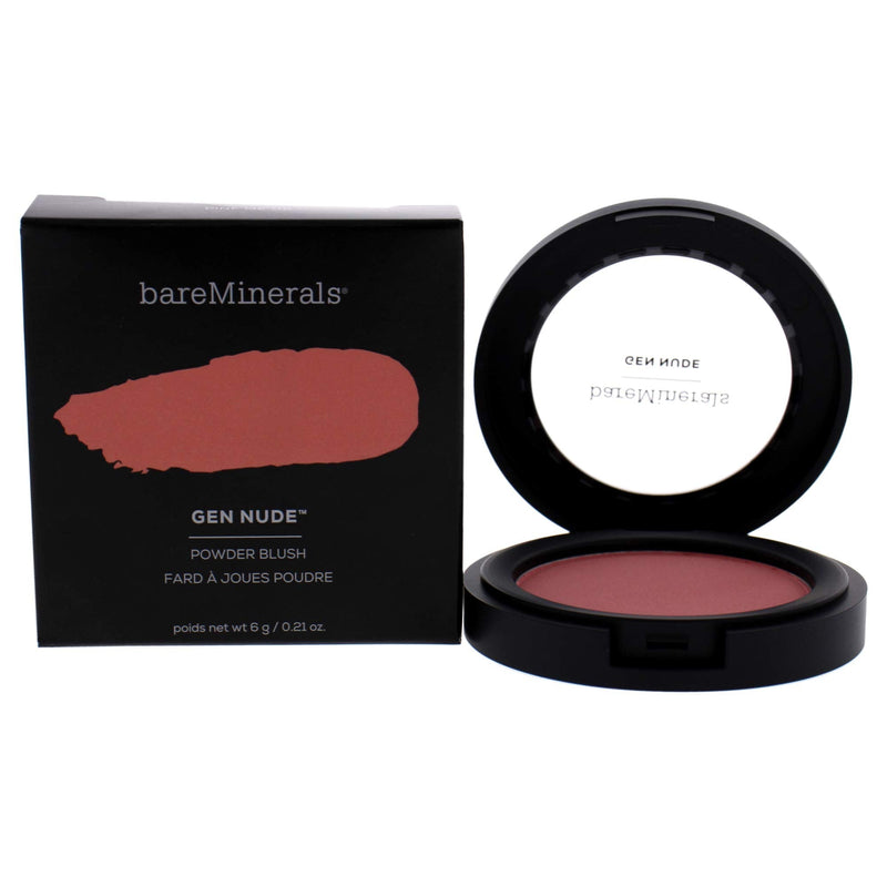 [Australia] - Bare M√≠nerals NUDE POWDER BLUSH - STRIKE A ROSE, pink, 6g 