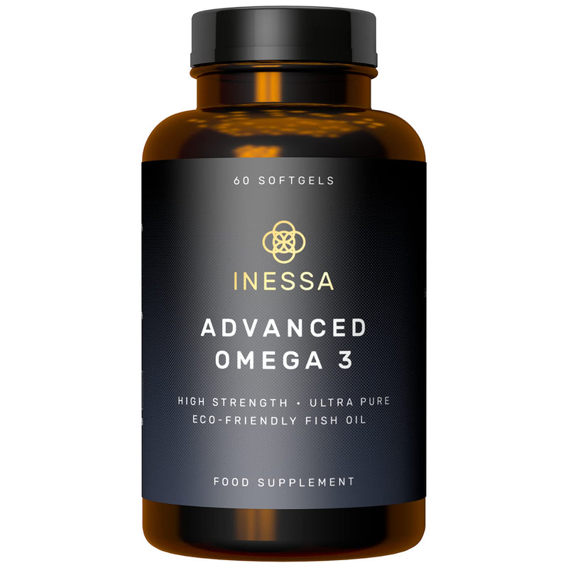 [Australia] - Omega 3 Fish Oil 1200mg (480mg EPA/360mg DHA per Capsule) High Strength, Ultra Pure, Eco Friendly 60 Capsules, 2 Months Supply. GMP & Friends of The Sea Certification 